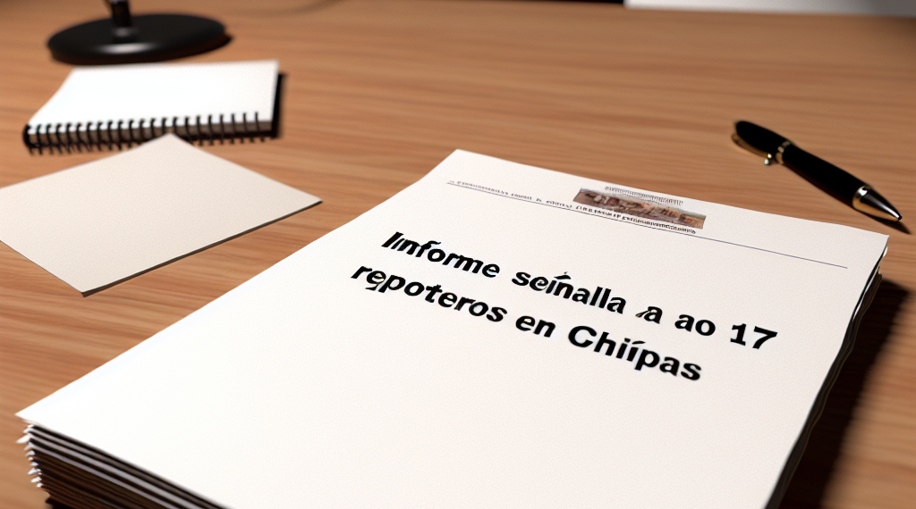 Investigan publicación que acusa a 17 periodistas en Chiapas de presunto nexo con crimen organizado