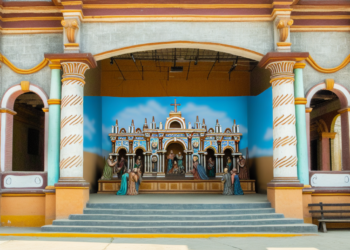 así comenzó la representación de la Pasión de Cristo en Iztapalapa FOTOS