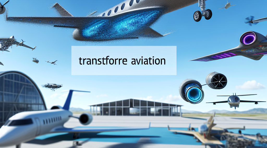 Tecnología que cambia a la aviación