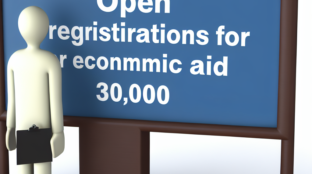 Convocatoria e inscripciones para recibir hasta 30 mil pesos