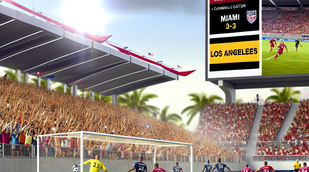 Inter Miami vs LAFC. GOLES