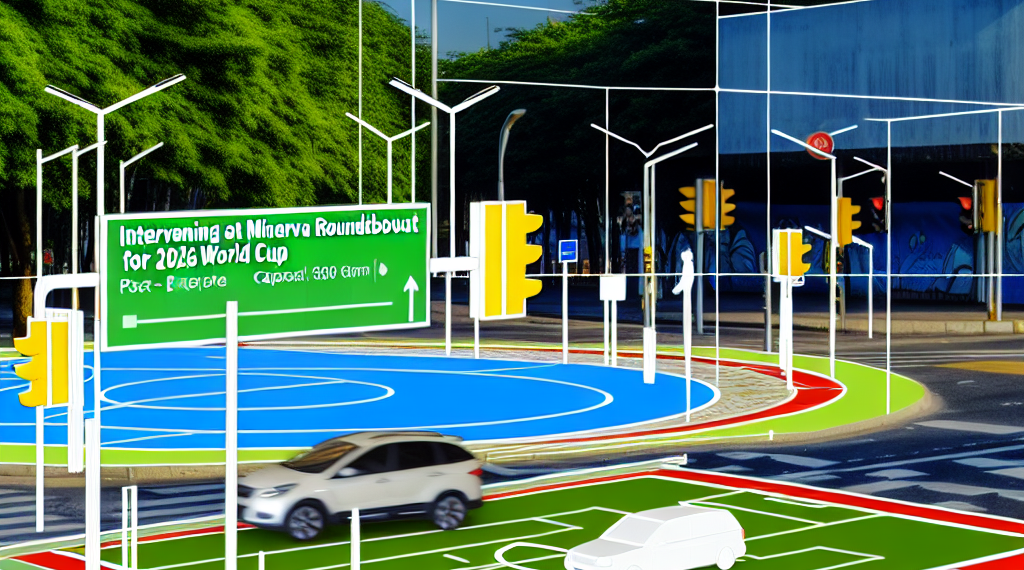 Anuncia Lemus intervención en la Glorieta Minerva de cara al Mundial de 2026; destaca obras de movilidad en la ZMG - El Informador