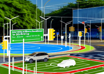 Anuncia Lemus intervención en la Glorieta Minerva de cara al Mundial de 2026; destaca obras de movilidad en la ZMG - El Informador