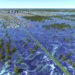 Las inundaciones de estados Unidos serán de 1 en 1.000 años