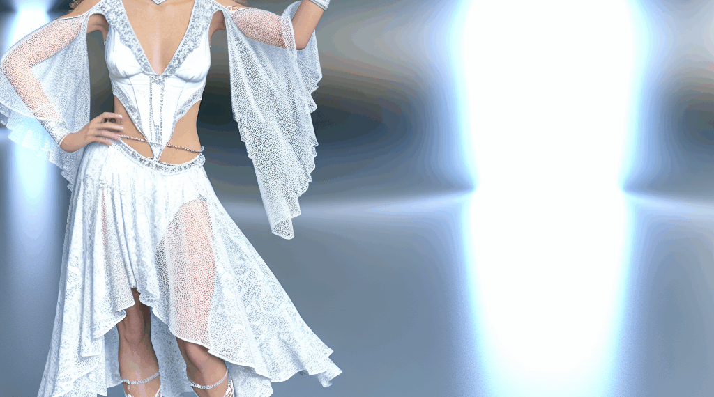 Isabel Díaz Ayuso, más primaveral que nunca, con un total look en blanco