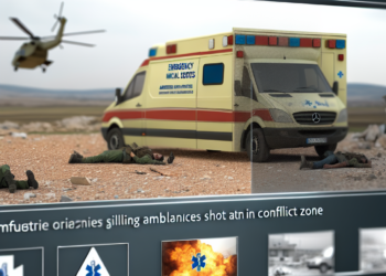 Israel ordena una investigación profunda sobre los disparos a ambulancias en Gaza