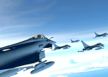 Así son los caza EuroFighter que Italia desplegará por seguridad – El Financiero
