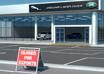 Jaguar Land Rover suspenderá envíos a EU en abril