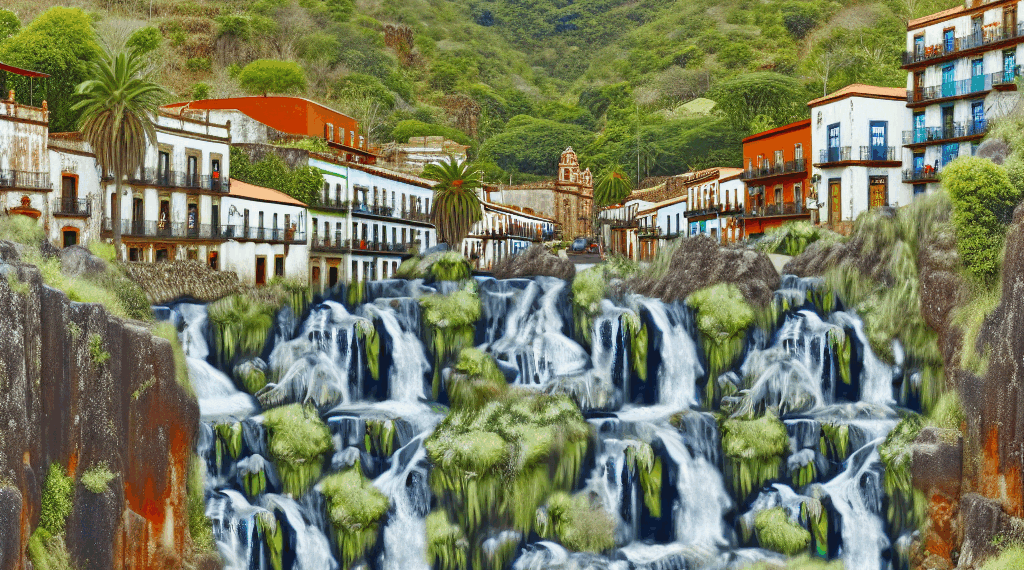 El Pueblo Mágico montañoso de Jalisco con más cascadas y lagunas, según la IA