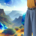 Baggy jeans de tiro alto, la tendencia de mezclilla relajada para Primavera-Verano 2025