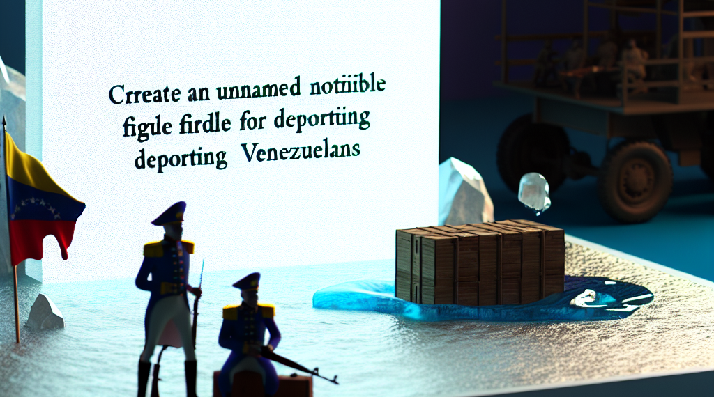 Juez reprende al gobierno de Trump por expulsar venezolanos a El Salvador