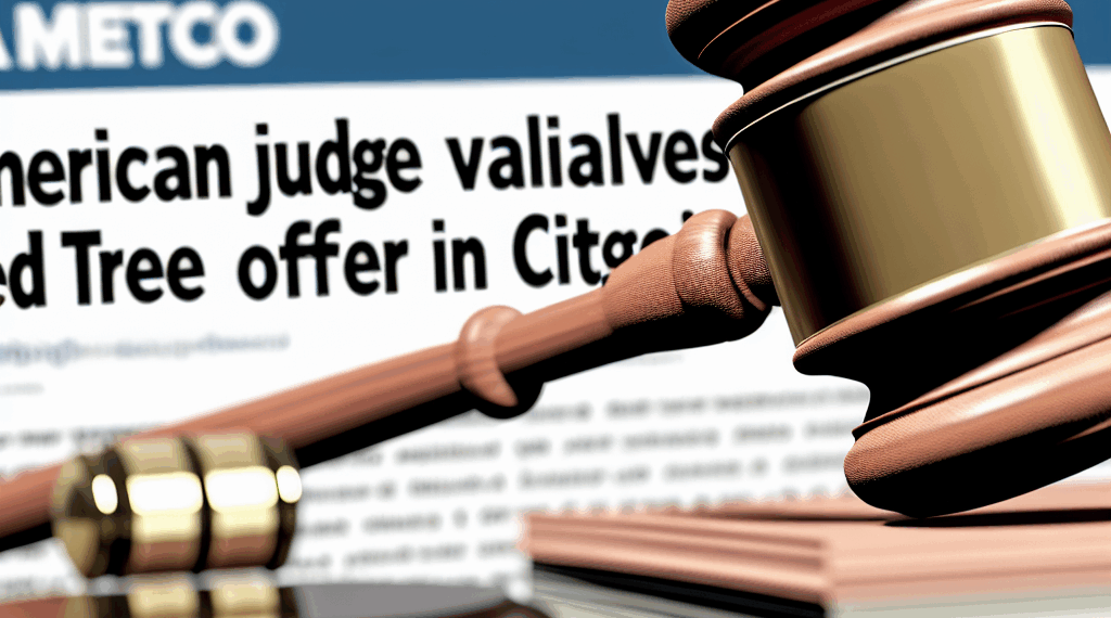 Juez de EU confirma oferta inicial de Red Tree en subasta de matriz de Citgo