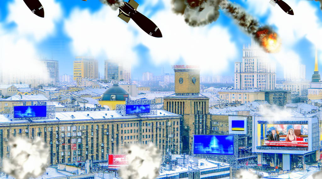 Kiev reporta explosiones y "ataque con misiles" – DW – 06/04/2025