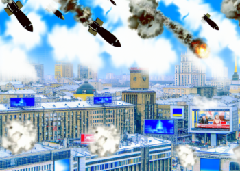 Kiev reporta explosiones y "ataque con misiles" – DW – 06/04/2025