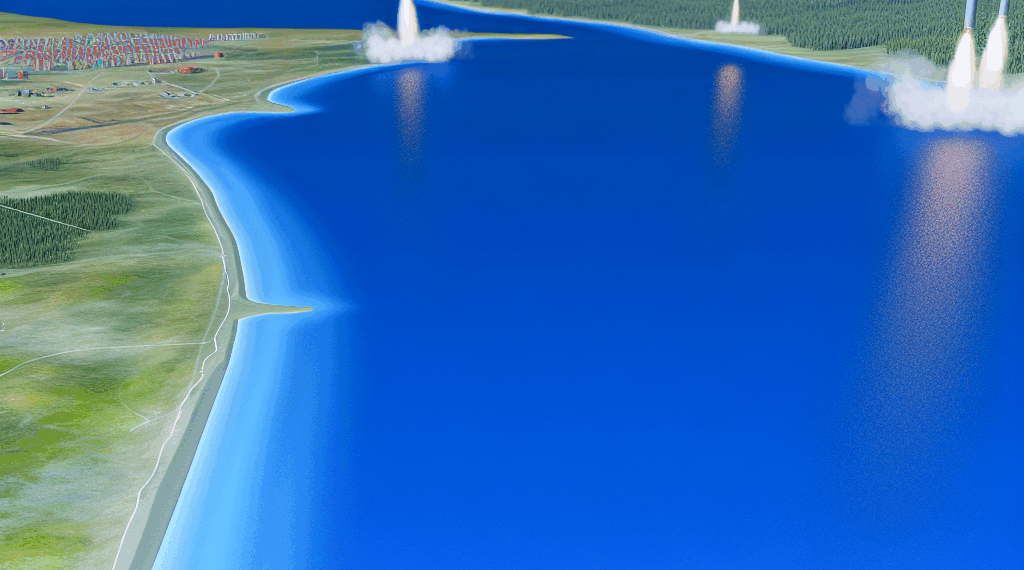 Vídeo. NO COMMENT: El submarino ruso Krasnoyarsk lanza misiles en el Pacífico