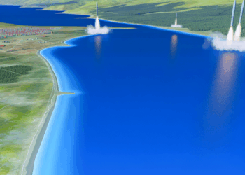 Vídeo. NO COMMENT: El submarino ruso Krasnoyarsk lanza misiles en el Pacífico