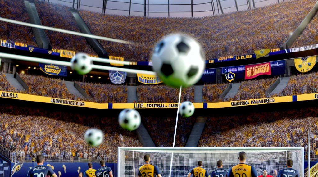 LA Galaxy vs Tigres I Ida Cuartos de Final Concacaf Champions Cup