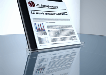 LG perfila ingresos por 15,400 millones de dólares en el primer trimestre de 2025
