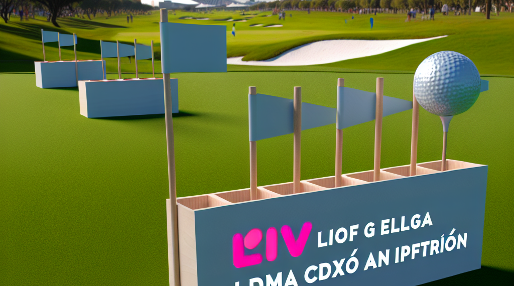 LIV Golf aterriza en CDMX ganando socio anfitrión
