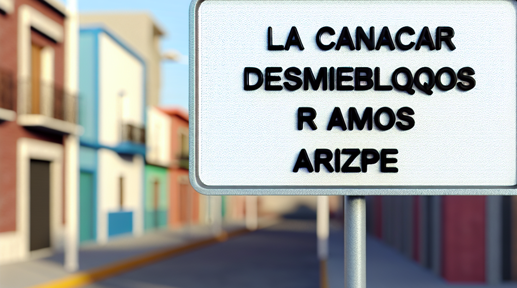 La Canacar no organizará bloqueos en Ramos Arizpe; denuncia documento falso