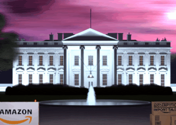 La Casa Blanca tacha de "hostil" el anuncio de Amazon de revelar el impacto de los aranceles