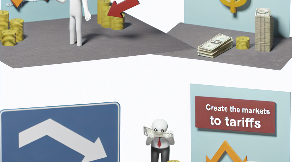 La Jornada - Los mercados reaccionan a la medicina de los aranceles: Trump