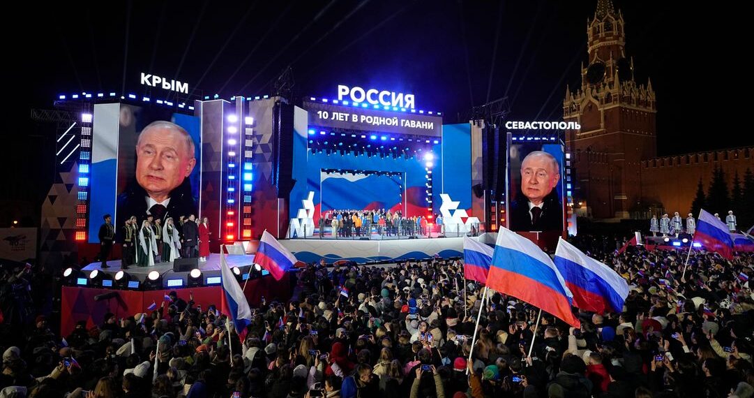 La Jornada - La importancia de Crimea en posible tregua entre Rusia y Ucrania