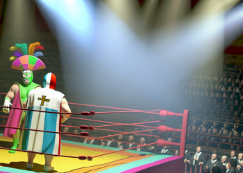 La Iglesia de la Lucha Libre de Inglaterra mezcla peleas con fe – DW – 12/04/2025