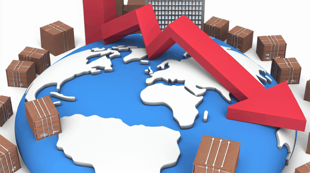 La OMC recorta su previsión de crecimiento del comercio mundial en 2025 y advierte mayor recesión
