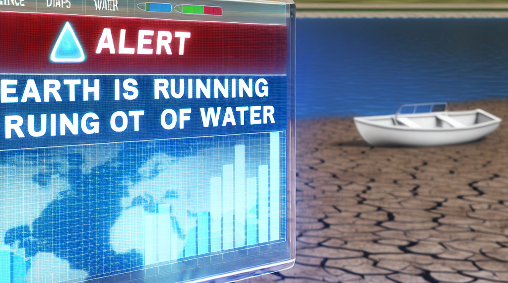 La Tierra pierde agua y los científicos lanzan alertas