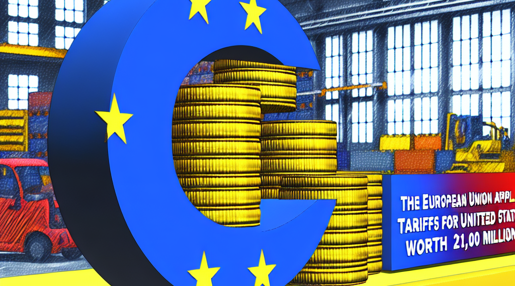 La Unión Europea impone aranceles a Estados Unidos por casi 21,000 millones de euros