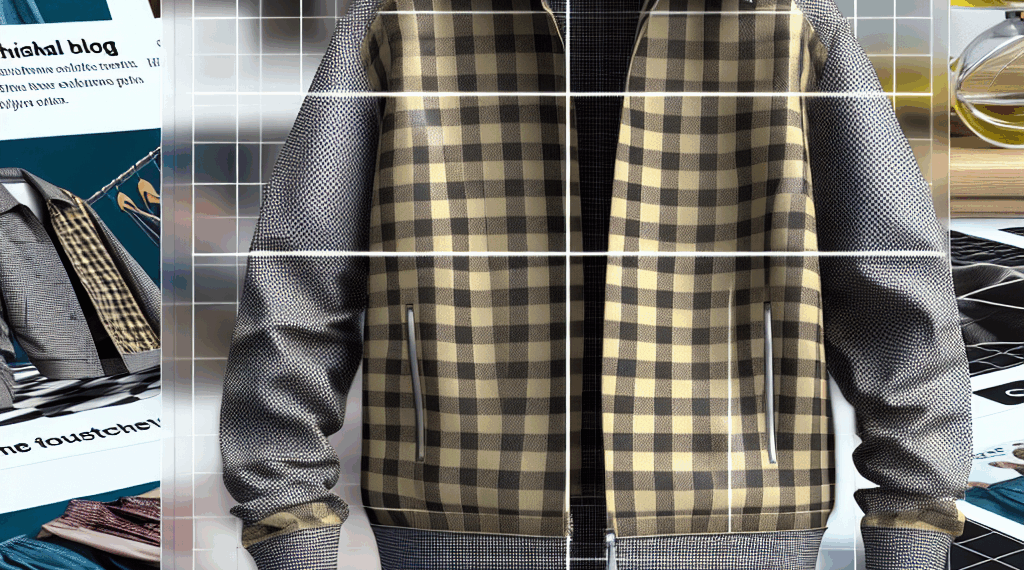 La chaqueta de vichy será tu favorita en primavera