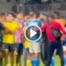 La pelea que no se vio al medio tiempo de América vs. Cruz Azul