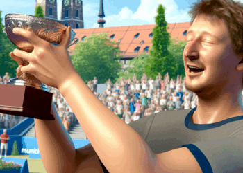 Alexander Zverev, ceremonia curiosa en Munich. Foto: gettyimages