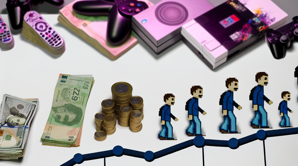 El gasto de los jugadores mexicanos en videojuegos ha evolucionado