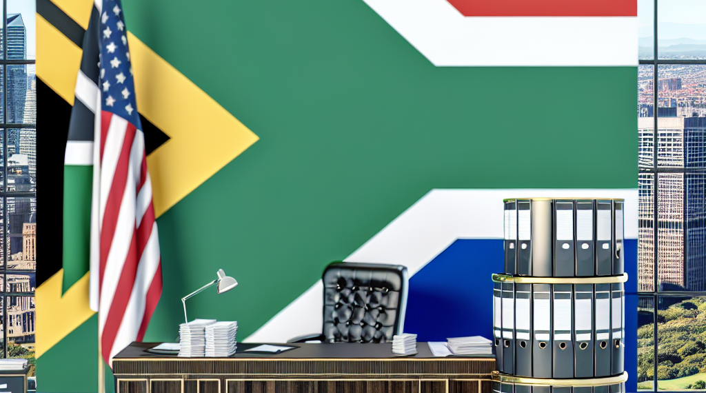 El factor sudafricano de Trump