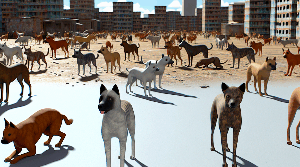 el país de los perros sin hogar