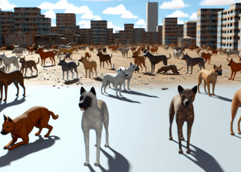 el país de los perros sin hogar