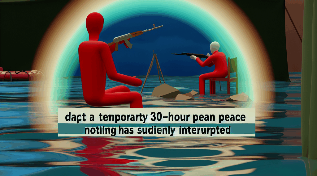 La Jornada - Fracasa tregua pascual de 30 horas entre Rusia y Ucrania