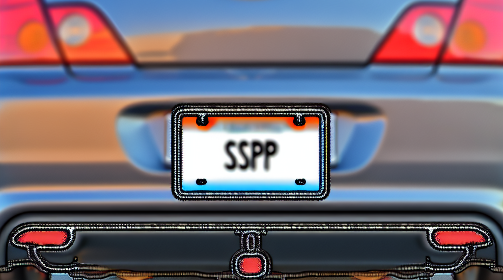 La reacción de la SSP al uso de portaplacas en el estado