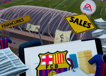 LaLiga EA Sports 2025: ¡El Barcelona, otra vez en un laberinto económico!