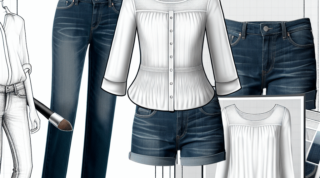 Estas son las blusas blancas más bonitas para llevar con jeans de mezclilla oscura en abril 2025