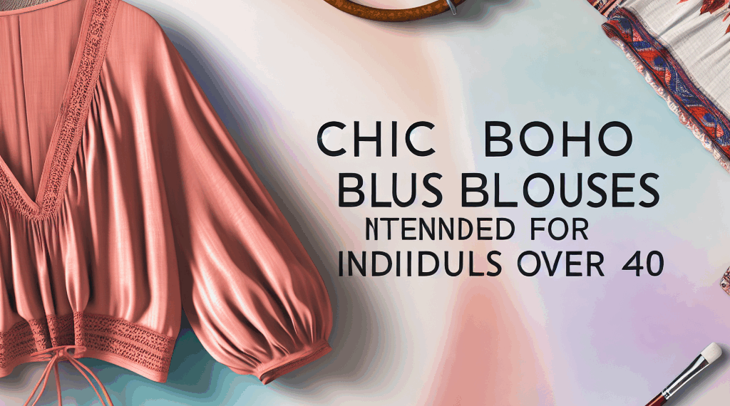 Las blusas boho más bonitas y elegantes para llevar a los 40+ en Primavera-Verano 2025, según las tendencias