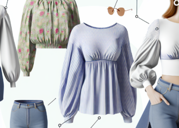 Las blusas de flores más bonitas de la primavera