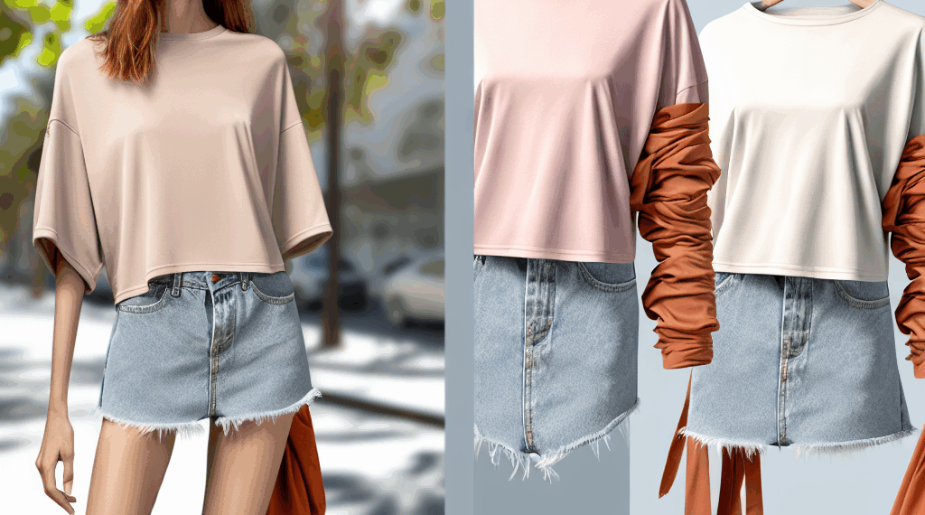 Las blusas holgadas más favorecedoras para Primavera-Verano 2025