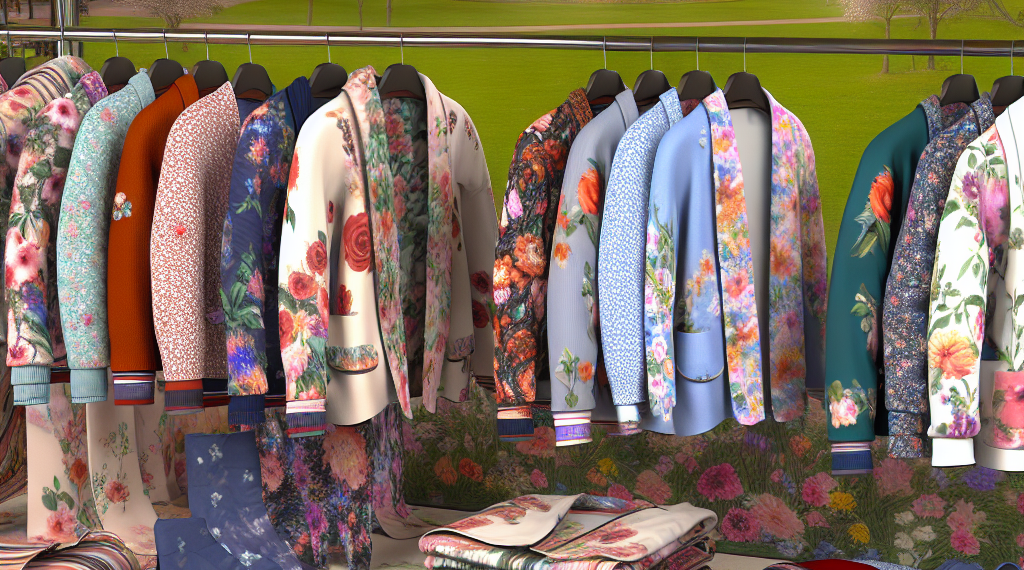 Las chaquetas de flores más bonitas de la primavera