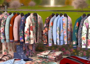 Las chaquetas de flores más bonitas de la primavera