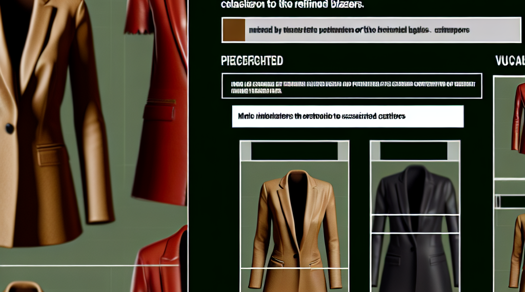 El favorito de las más elegantes: blazers estructurados muy elegantes