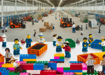 Lego tendrá nueva expansión de su planta en Nuevo León, con inversión de 508 millones de dólares