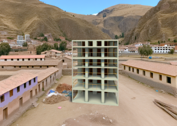 Construyen casa de tres pisos dentro del Parque Arqueológico de Ollantaytambo sin permisos del Ministerio de Cultura